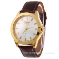 New Luxurious Men Business Leather Wrist Watch